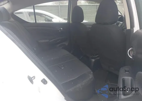 2017 Nissan Versa 1.6 Sv из США, поврежденный, VIN 3N1CN7AP9HL836961